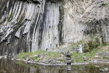 Seiryudo Cave – named after Seiryu, the Azure Dragon, this cave features deep vertical columns surrounded by dense vegetation.