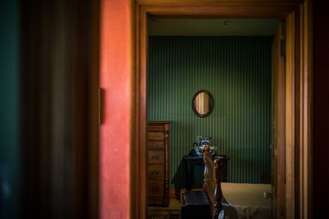 Each of the rooms has been perfectly preserved. 
