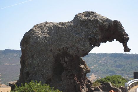 Roccia dell'Elefante