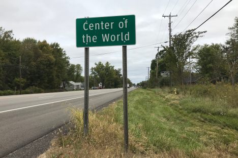Center of the World, Ohio