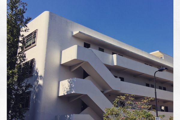 Isokon Apartments.