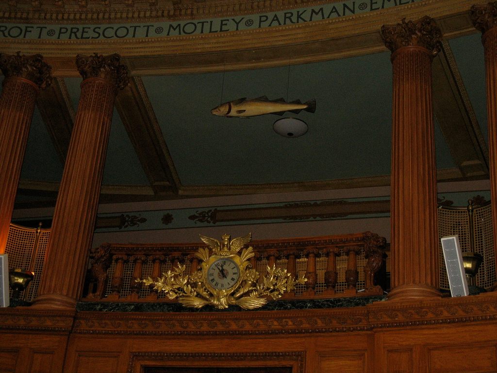 Boston's Sacred Cod.