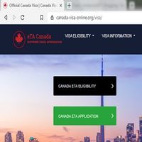 Profile image for Visa from BRNO Czech CANADA Official Canadian ETA Visa Online Immigration Application Process Online Online dost o kanadsk vzum Oficiln vzum