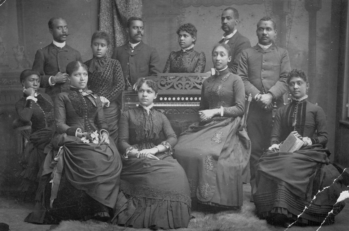 The Fisk Jubilee Singers are a Black a cappella ensemble from Fisk University in Nashville, Tennessee. It was founded in 1871, has toured all over the world, and continues to perform to this day.  