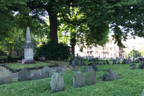 Copp's Hill Burying Ground