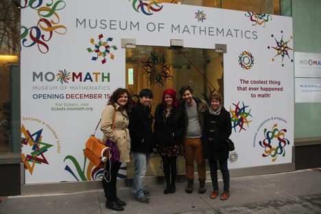 The Atlas Team prepares to enter into a world of maths