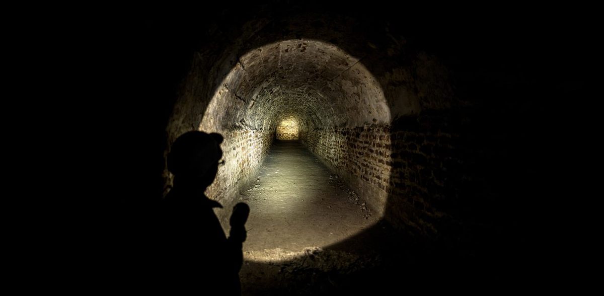 Though the <em>arêtes de poisson</em>, or “fishbones,” tunnels in Lyon, France, were discovered in 1959, research on their origin has been halting and inconclusive.