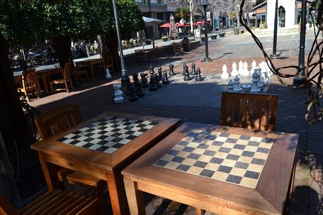 Santana Row Chess Plaza