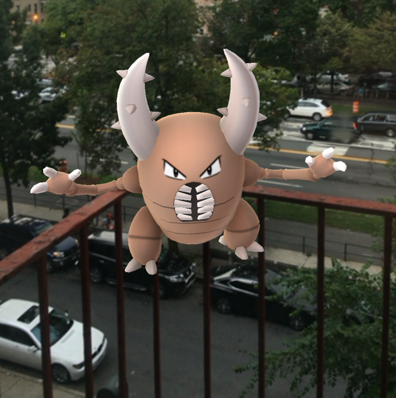 Farfetch'd in North America? : r/pokemongo