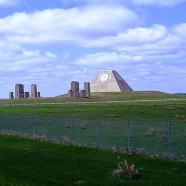 Giant Pyramid near Nekoma, North Dakota