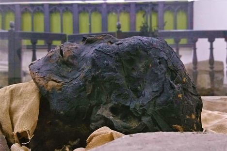 Maidstone's Mummy, Ta-Kush, is 2,700 years old. All photos by Alan Tigwell.
