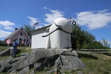 The Pink Clubhouse and the Porter-Turret Telescope