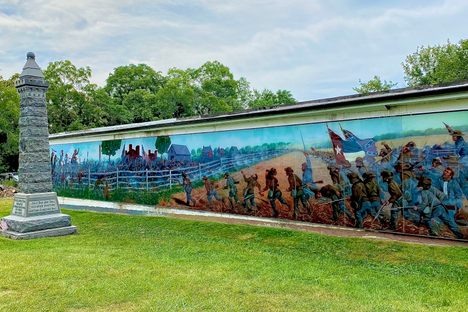 Coster Avenue Mural