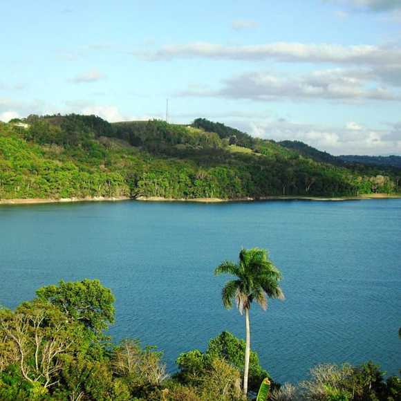 Quebradillas, Puerto Rico From The Air 2019 