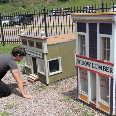 Tiny Town and Railroad