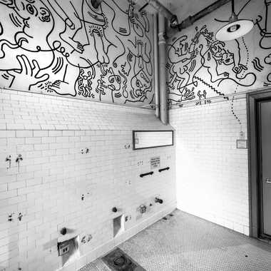 Keith H's bathroom mural