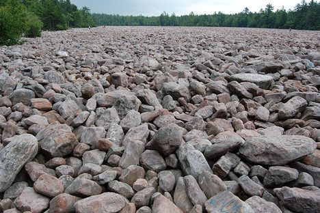 Hickory Run Boulder Field