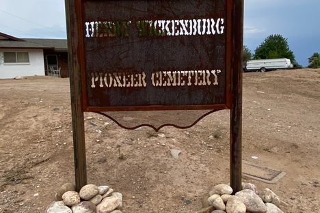 Henry Wickenburg Pioneer Cemetery 