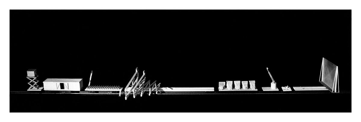 <em>Cinetrain</em>, Laurie Hawkinson, Thesis, 1982-83.