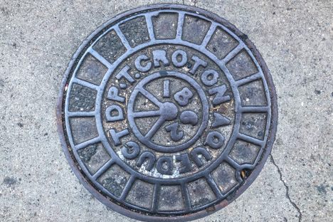 Oldest Manhole Cover