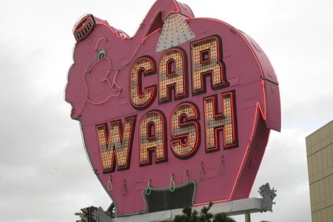 Elephant Car Wash