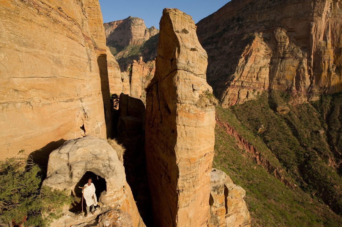 Abuna Yemata Guh – East Tigray, Ethiopia - Atlas Obscura