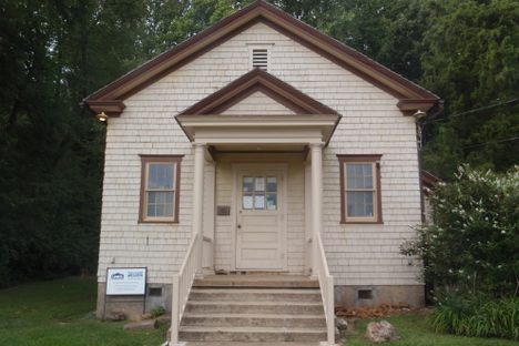 Schoolhouse main door