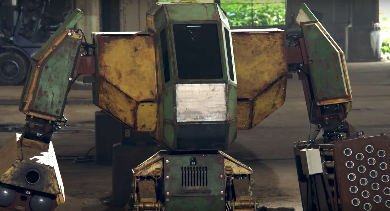 Checking In On The World's Real Giant Robots