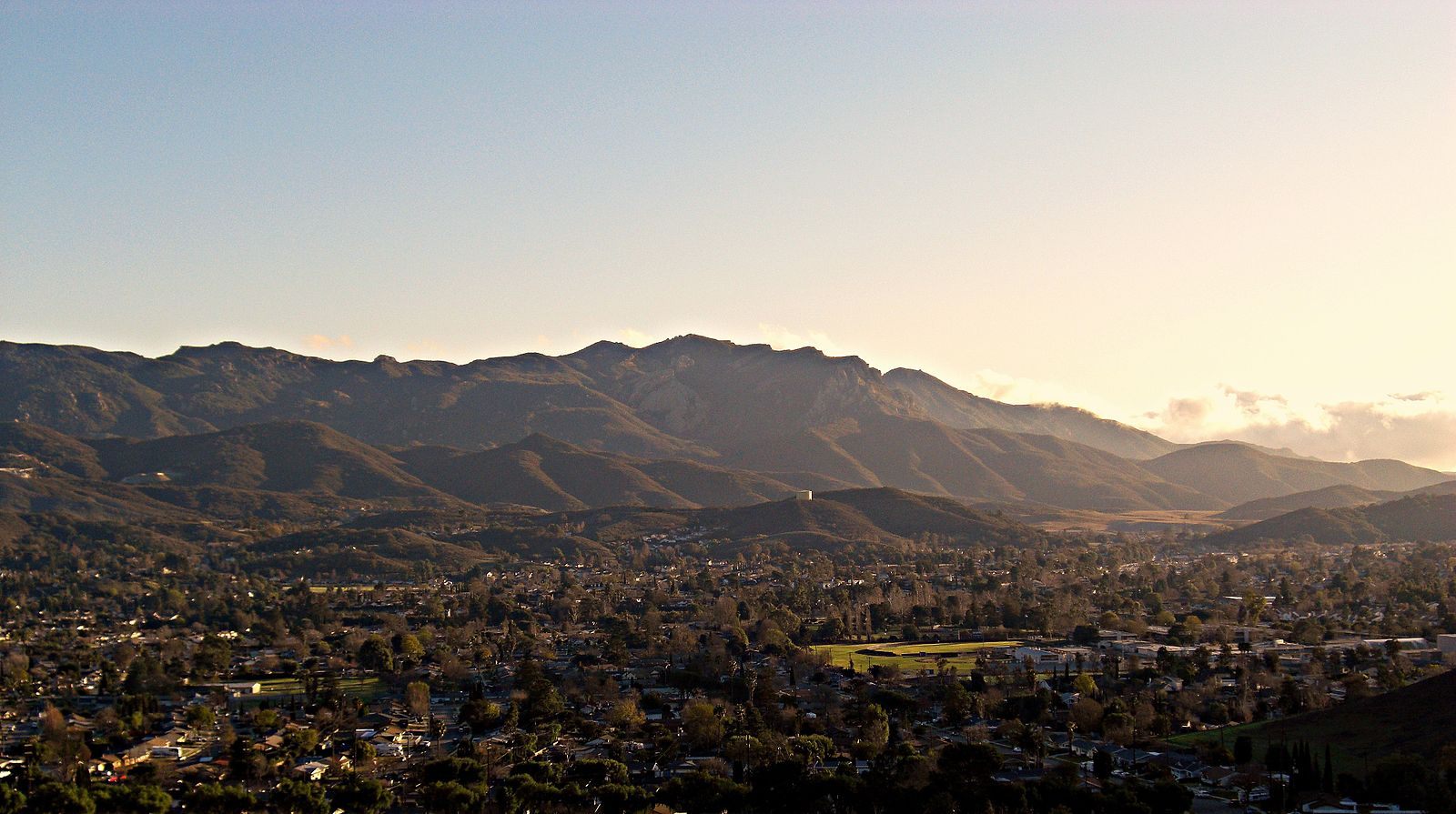 A view of the Santa Monica Mountains. The Santa Monica Mountains Conservancy is another of Sonia-Wallace's past sponsors.