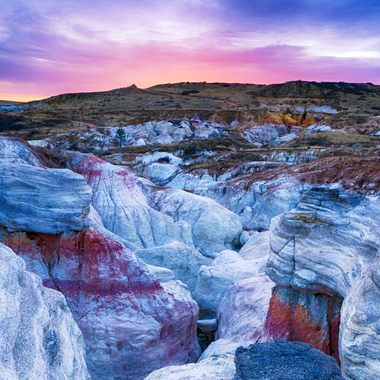 Paint Mines Interpretive Park