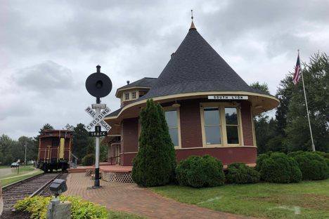 Witch's Hat Depot.