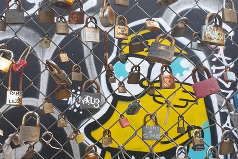 Love Locks of East London