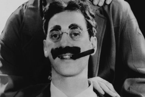 Groucho Marx in 1931. 