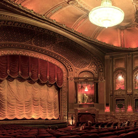 richmond landmark theater seating