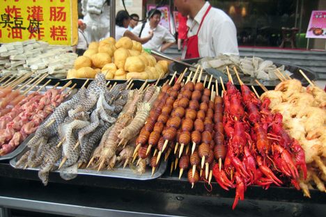 A Famous Edible Bug Market in Beijing Is Closing