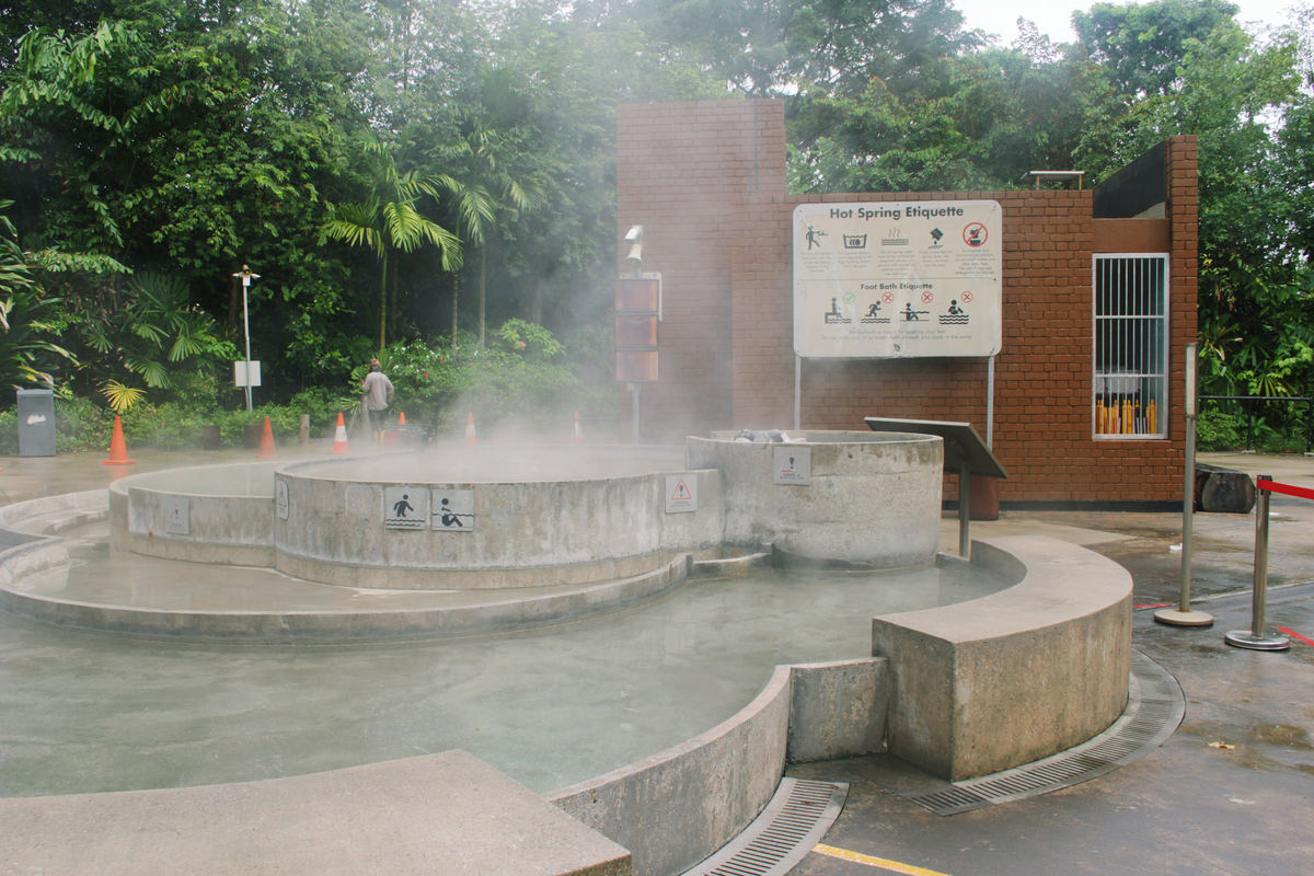 Bulwang Spring Sembawang Hot Springs in Singapore