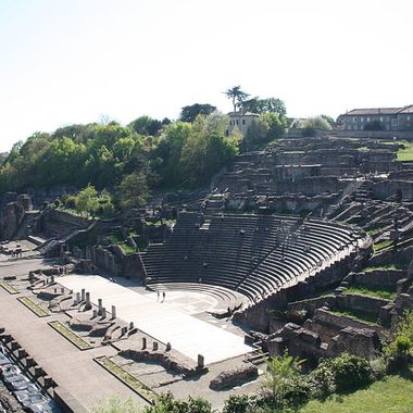 Main Fourvière theatre.