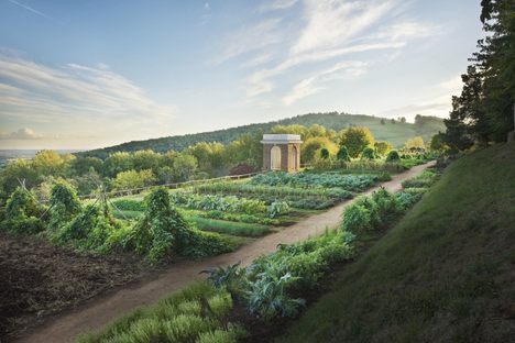 Monticello’s 1,000-foot-long garden terrace served as both a source of food and an experimental laboratory.