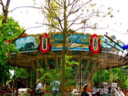 Tivoli carousel.