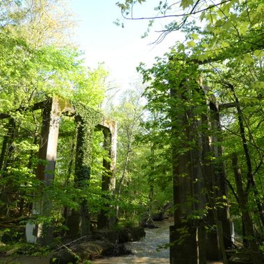 Porter Creek Bridge Ruins.