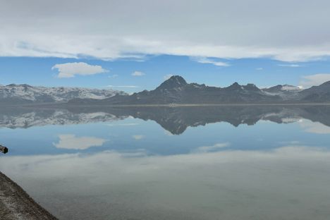 Bonneville Salt Flats / Bonneville Speedway