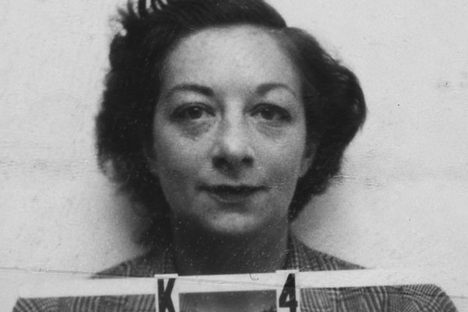 Charlotte Serber, Los Alamos ID photo .