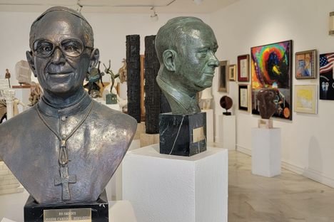 John Cadel Art Gallery.