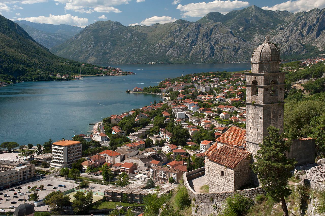 Kotor Bay, Montenegro.