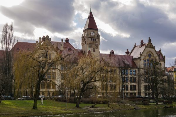 Faculty of Architecture Building