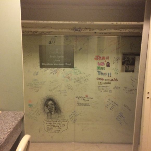 Janis Joplin's Hotel Room – Los Angeles, California - Atlas Obscura