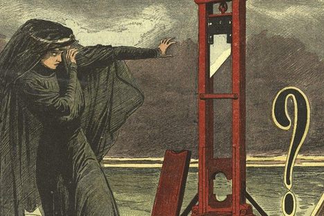 Cover detail from L’Oeil de la police - 1908