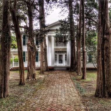 Rowan Oak: Front Entrance