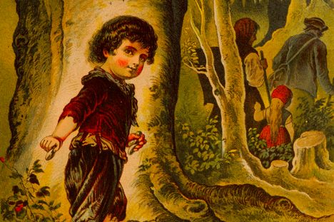 Innocent kids' stories can be horror stories too.