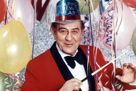 Guy Lombardo and the Royal Canadians played "Auld Lang Syne" at midnight on December 31 for almost a half a century. Lombardo became known as "Mr. New Year's Eve"—but the song always reminded him of Easter. 